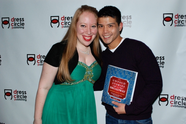 Photo Flash: Jennifer Ashley Tepper and Friends Celebrate Release of UNTOLD STORIES OF BROADWAY, VOLUME 2 at Sardi's Image