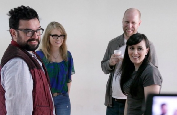Photo Flash: BWW Webseries Partner THE RESIDUALS Wrap Season 2 Featuring Jenna Leigh Green, Horatio Sanz, Michael Torpey 