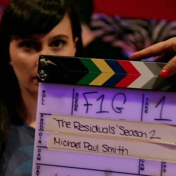 Photo Flash: BWW Webseries Partner THE RESIDUALS Wrap Season 2 Featuring Jenna Leigh Green, Horatio Sanz, Michael Torpey 