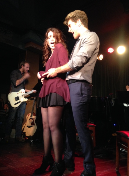 Photo Flash: Inside BARE Los Angeles Reunion Concert with Lindsay Pearce, Payson Lewis & More Image