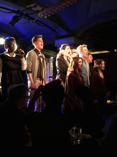 Photo Flash: Inside BARE Los Angeles Reunion Concert with Lindsay Pearce, Payson Lewis & More 