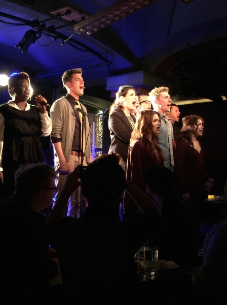 Photo Flash: Inside BARE Los Angeles Reunion Concert with Lindsay Pearce, Payson Lewis & More Image