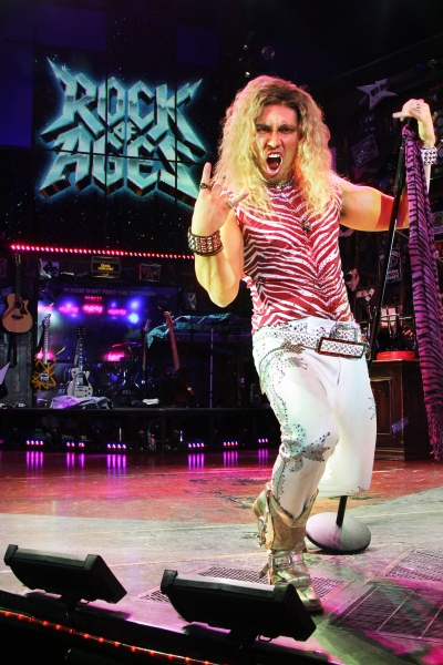 Photo Flash: First Look at Chester See, Frankie Grande & Lauren Zakrin in Broadway's ROCK OF AGES Image