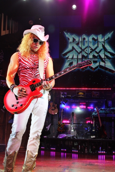 Photo Flash: First Look at Chester See, Frankie Grande & Lauren Zakrin in Broadway's ROCK OF AGES Image
