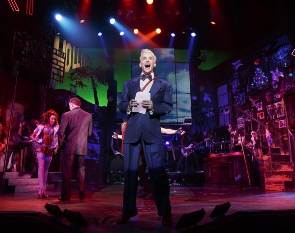 Photo Flash: First Look at Chester See, Frankie Grande & Lauren Zakrin in Broadway's ROCK OF AGES Image