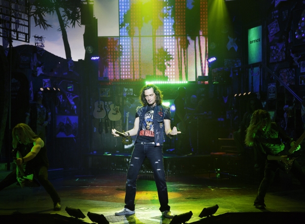 Photo Flash: First Look at Chester See, Frankie Grande & Lauren Zakrin in Broadway's ROCK OF AGES Image