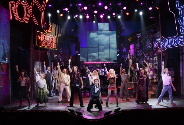 Photo Flash: First Look at Chester See, Frankie Grande & Lauren Zakrin in Broadway's ROCK OF AGES Image