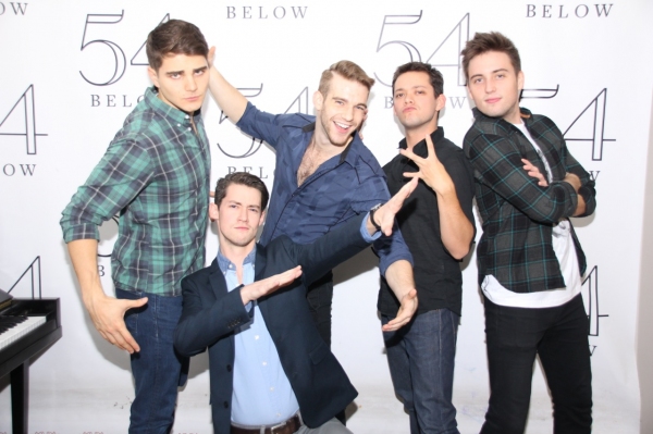 Photo Flash: POP NATION Sings 'Boy Bands and Pop Princesses' at 54 Below Image