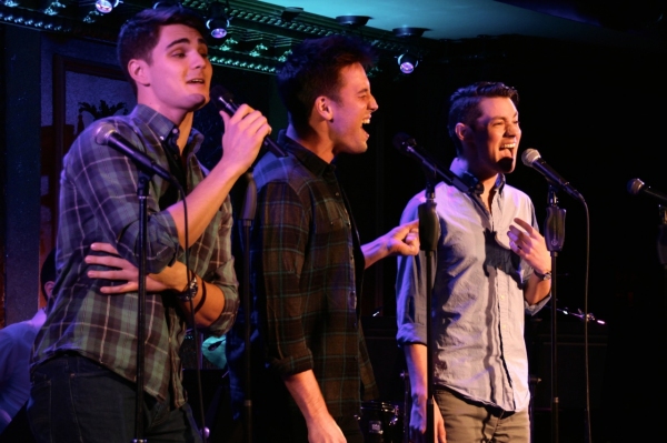 Photo Flash: POP NATION Sings 'Boy Bands and Pop Princesses' at 54 Below Image