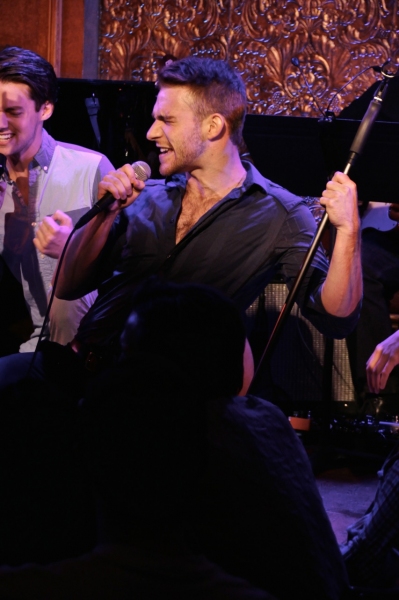Photo Flash: POP NATION Sings 'Boy Bands and Pop Princesses' at 54 Below Image