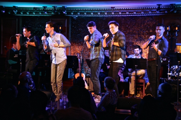 Photo Flash: POP NATION Sings 'Boy Bands and Pop Princesses' at 54 Below Image