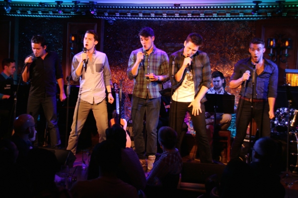 Photo Flash: POP NATION Sings 'Boy Bands and Pop Princesses' at 54 Below Image