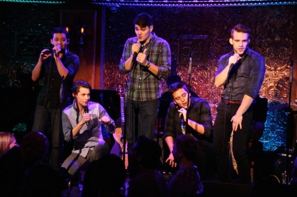 Photo Flash: POP NATION Sings 'Boy Bands and Pop Princesses' at 54 Below Image