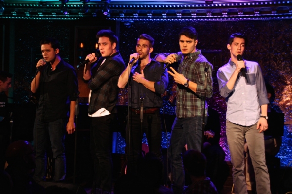 Photo Flash: POP NATION Sings 'Boy Bands and Pop Princesses' at 54 Below Image