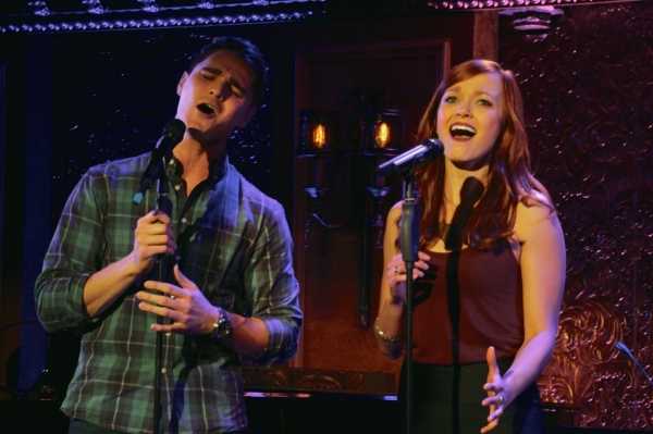 Photo Flash: POP NATION Sings 'Boy Bands and Pop Princesses' at 54 Below Image