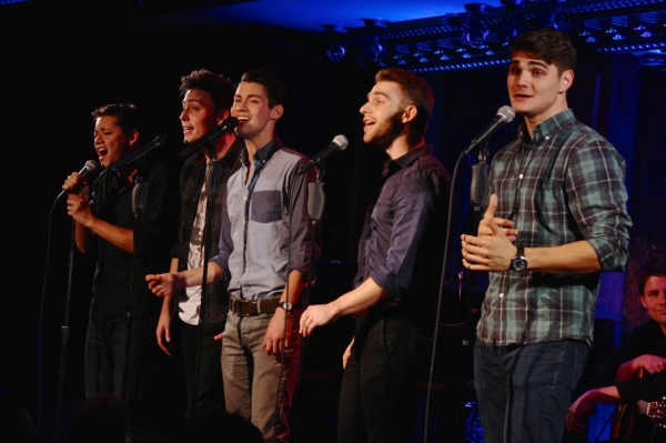 Photo Flash: POP NATION Sings 'Boy Bands and Pop Princesses' at 54 Below Image