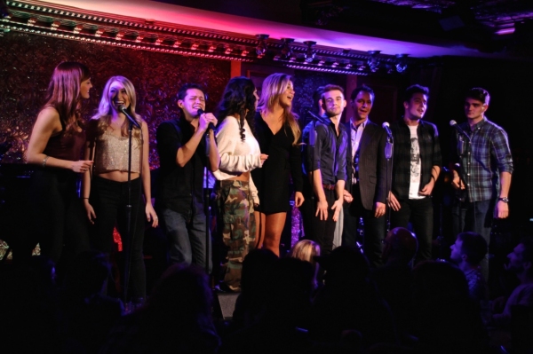 Photo Flash: POP NATION Sings 'Boy Bands and Pop Princesses' at 54 Below Image