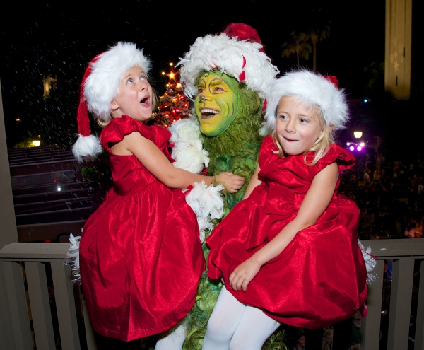 Santa for a Day contest winner Nicole La Fond and her twin sister Natalie helped The  Photo