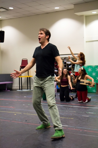 Photo Coverage: Meet the Cast of ELF at Paper Mill Playhouse  Image