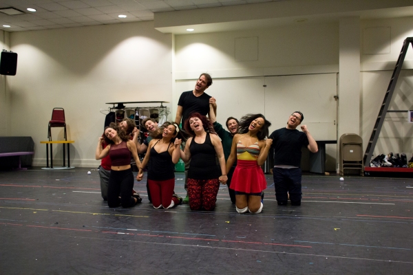 Photo Coverage: Meet the Cast of ELF at Paper Mill Playhouse Photo Coverage: Meet the Cast of ELF at Paper Mill Playhouse Image