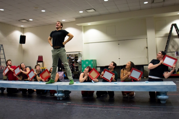 Photo Coverage: Meet the Cast of ELF at Paper Mill Playhouse Photo Coverage: Meet the Cast of ELF at Paper Mill Playhouse Image