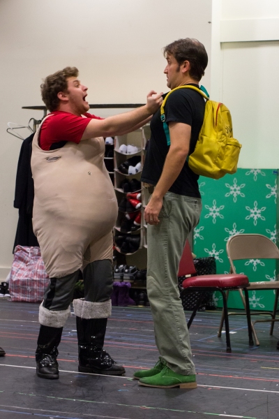 Photo Coverage: Meet the Cast of ELF at Paper Mill Playhouse Photo Coverage: Meet the Cast of ELF at Paper Mill Playhouse Image