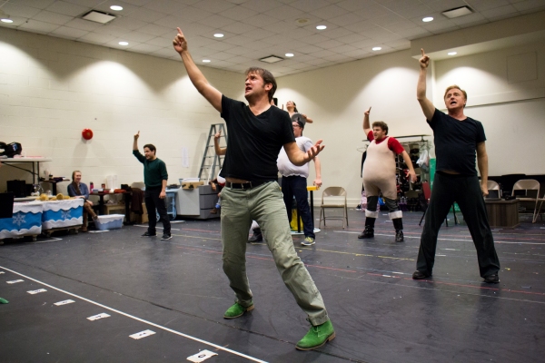 Photo Coverage: Meet the Cast of ELF at Paper Mill Playhouse Photo Coverage: Meet the Cast of ELF at Paper Mill Playhouse Image