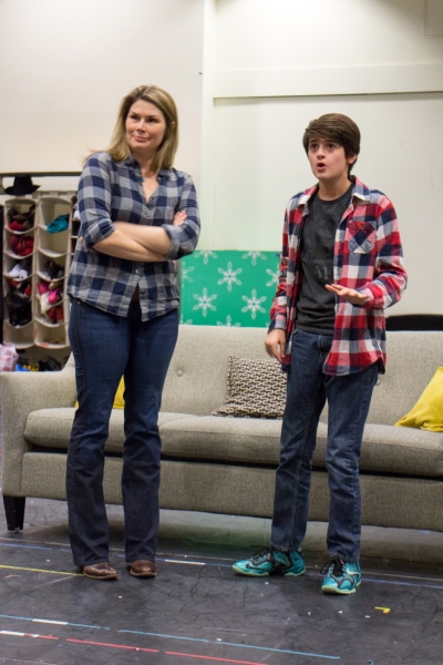 Photo Coverage: Meet the Cast of ELF at Paper Mill Playhouse Photo Coverage: Meet the Cast of ELF at Paper Mill Playhouse Image