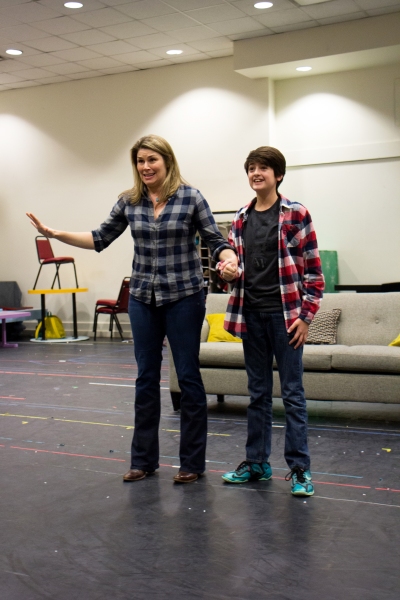 Photo Coverage: Meet the Cast of ELF at Paper Mill Playhouse Photo Coverage: Meet the Cast of ELF at Paper Mill Playhouse Image