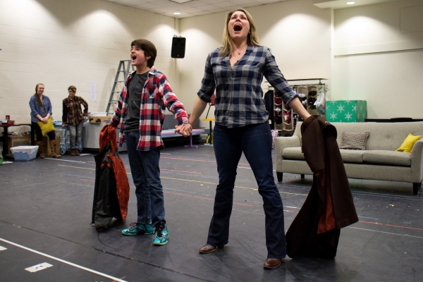 Photo Coverage: Meet the Cast of ELF at Paper Mill Playhouse Photo Coverage: Meet the Cast of ELF at Paper Mill Playhouse Image