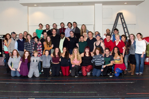 Photo Coverage: Meet the Cast of ELF at Paper Mill Playhouse 
