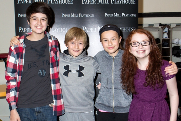 Photo Coverage: Meet the Cast of ELF at Paper Mill Playhouse Photo Coverage: Meet the Cast of ELF at Paper Mill Playhouse Image