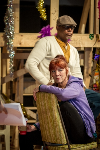 Photo Flash: In Rehearsal with Steppenwolf's AIRLINE HIGHWAY Image