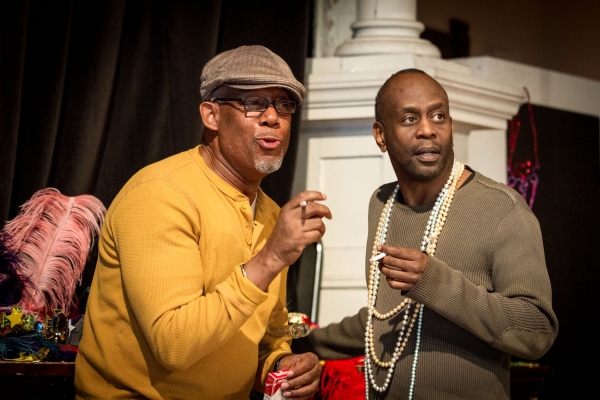 Photo Flash: In Rehearsal with Steppenwolf's AIRLINE HIGHWAY Image