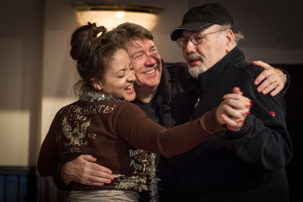 Photo Flash: In Rehearsal with Steppenwolf's AIRLINE HIGHWAY Image