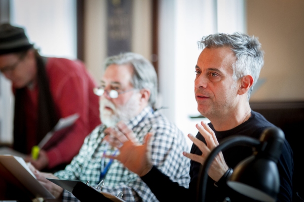 Photo Flash: In Rehearsal with Steppenwolf's AIRLINE HIGHWAY Image