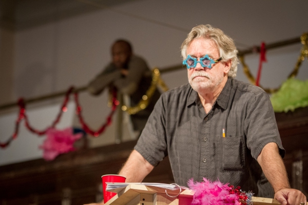 Photo Flash: In Rehearsal with Steppenwolf's AIRLINE HIGHWAY Image