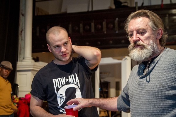 Photo Flash: In Rehearsal with Steppenwolf's AIRLINE HIGHWAY Image