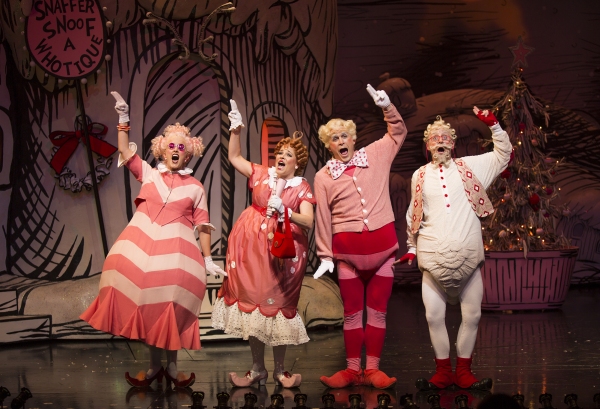 Photo Flash: First Look at 'THE GRINCH', Opening Tomorrow at The Old Globe Image