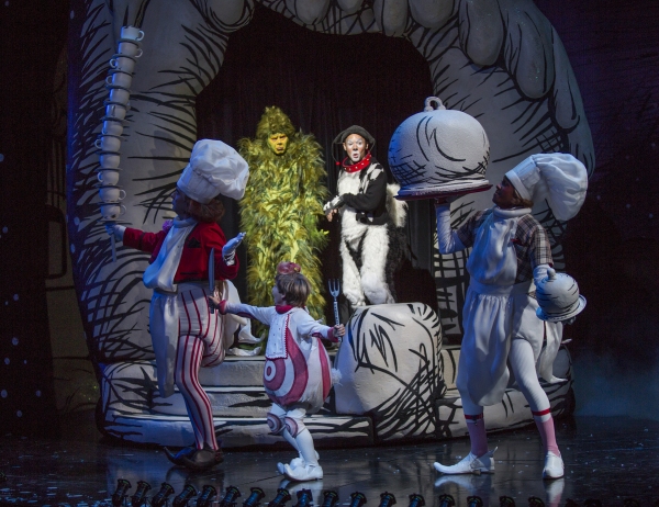 Photo Flash: First Look at 'THE GRINCH', Opening Tomorrow at The Old Globe Image