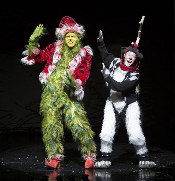 Photo Flash: First Look at 'THE GRINCH', Opening Tomorrow at The Old Globe Image