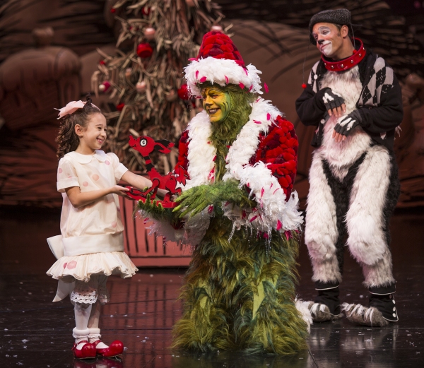 Photo Flash: First Look at 'THE GRINCH', Opening Tomorrow at The Old Globe Image
