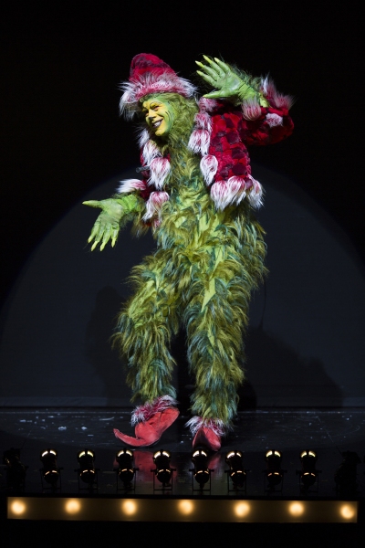 Photo Flash: First Look at 'THE GRINCH', Opening Tomorrow at The Old Globe Image