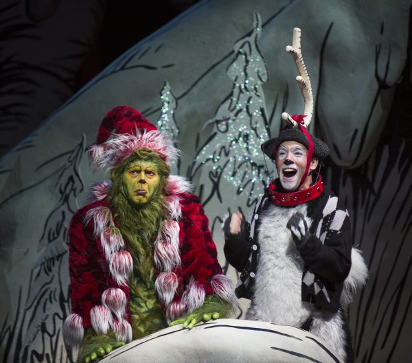 Photo Flash: First Look at 'THE GRINCH', Opening Tomorrow at The Old Globe Image
