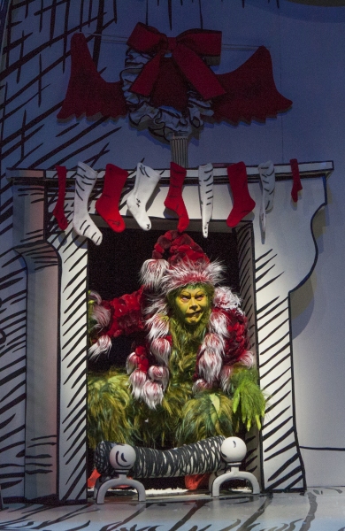 Photo Flash: First Look at 'THE GRINCH', Opening Tomorrow at The Old Globe Image
