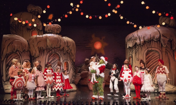 Photo Flash: First Look at 'THE GRINCH', Opening Tomorrow at The Old Globe Image