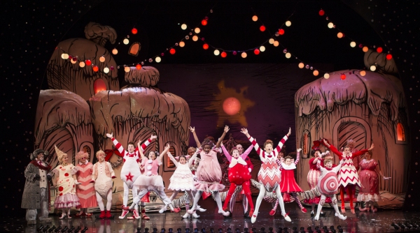 Photo Flash: First Look at 'THE GRINCH', Opening Tomorrow at The Old Globe Image