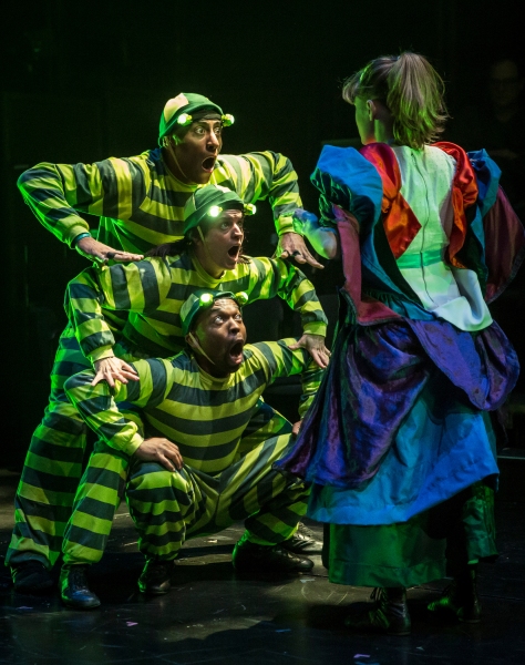 Photo Flash: First Look at LOOKINGGLASS ALICE's Chicago Return Image