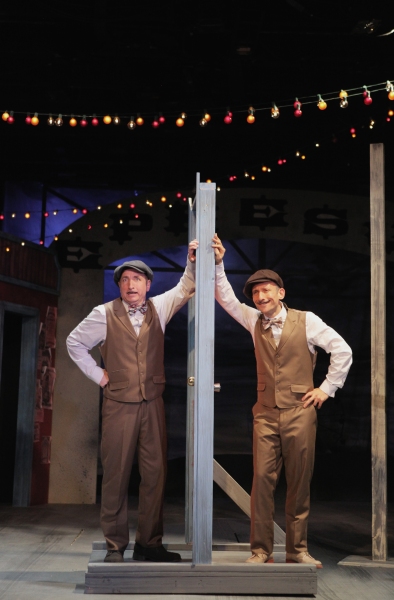 Photo Flash: First Look at Cincinnati Shakespeare's THE COMEDY OF ERRORS Image