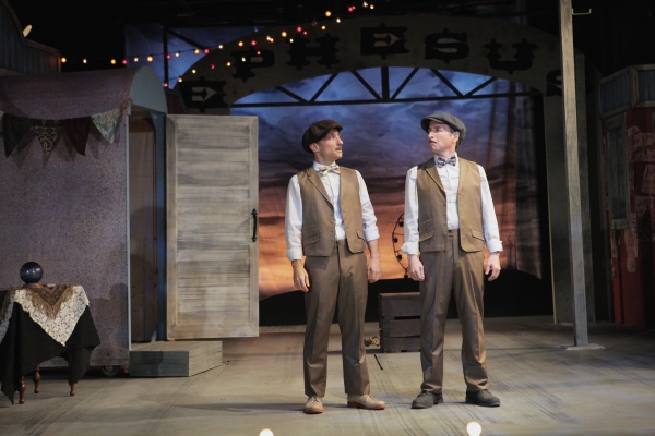 Photo Flash: First Look at Cincinnati Shakespeare's THE COMEDY OF ERRORS 